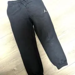 JORDAN キッズ ロングパンツ ブラック Sサイズ