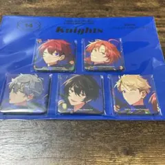 【あんスタ】Knights TRIP アルバム特典 スクエア缶バッジ アニメイト