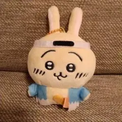 ちいかわ うさぎ 新選組 マスコット ぬいぐるみ