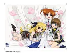 魔法少女リリカルなのは The MOVIE メモリアル特典B2タペストリー
