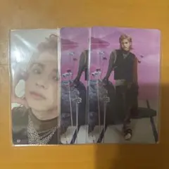 INI 松田迅 POPUP トレカ