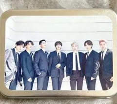 BTS 小物ケース、缶ケース　テテ、ジミン、グク、ジン、シュガ、ナム、ホープ