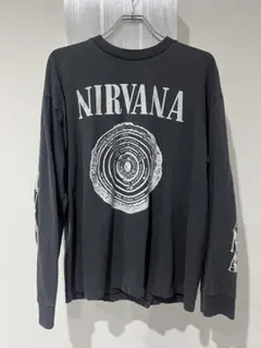 NIRVANA　ニルヴァーナ　tシャツ　長袖　XL