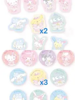 サンリオキャラクターズ Snow Fantasy2 ポムポムプリン　セット