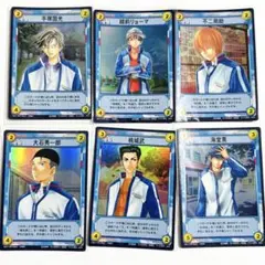 レア★テニスの王子様トレーディングカード「購入キャンペーン二等 青学」 非売品