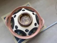 沖縄　一翠窯さんの土鍋　未使用品 沖縄 一翠窯さんの土鍋 未使用品 一翠窯のタイルプレート、