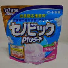 ロート製薬 セノビックPlus いちごミルク味 1袋