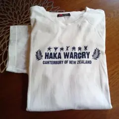 Canterbury Tシャツ HAKA WARCRY Lサイズのサムネイル