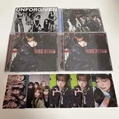 LESSERAFIM CD 4種　ウンチェ　セット　③