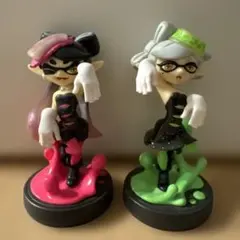 スプラトゥーン　アミーボ　シオカラーズセット