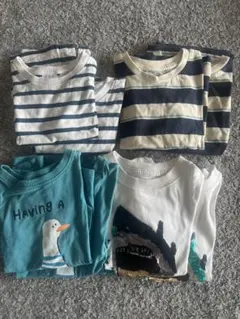 兄弟　Tシャツ4セット 110 100 ZARA H&M