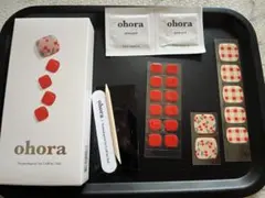 ohora ネイルシールセット