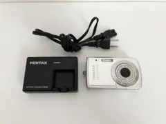 PENTAX ペンタックス Optio M40　動作確認済み♪ PENTAX Optio M40 パープル 動作確認済 Pentax announces Optio