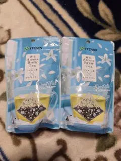 伊藤園★香るアロマAroma Brew Tea 2袋のサムネイル