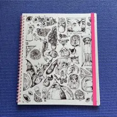 【売り切れ人気商品】ヒグチユウコ　スパイラルリングノート