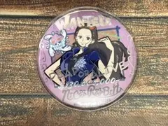 ONEPIECE 輩缶バッジ バレンタインデー ニコ・ロビン - メルカリ