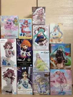 美少女系プライズフィギュア まとめ売り 13点セット
