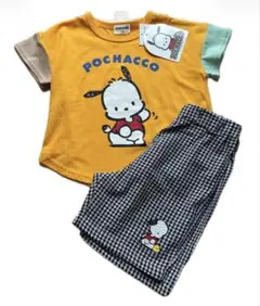 ポチャッコ 半袖Tシャツ ハーフパンツ セットアップ 100cm サンリオのサムネイル