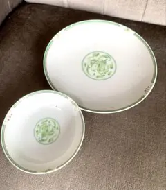 周富徳中華皿 食の魔術師 中華料理 周富徳氏監修 中華食器 鳳凰 唐草模様②のサムネイル