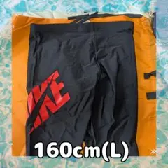 【未使用】160 NIKE赤黒スイミングパンツ