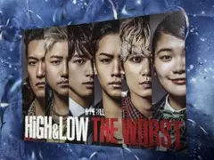 HIGH & LOW THE WORST パンフレット