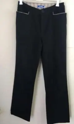 BURBERRY BLUE LABEL パンツ 38 バーバリー ノバチェック