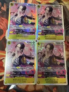 ワンピースカード ハンコック sr