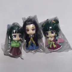 薬屋のひとりごと　でふぉフィグ　キーホルダー　猫猫　壬氏　まとめ売り　バラ売り可