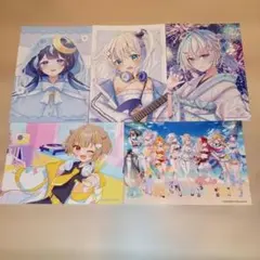 ミリプロL判ブロマイド5枚セット