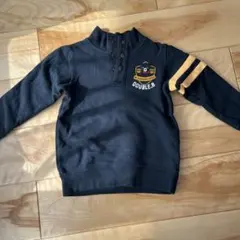 ダブルビー　トレーナー　110