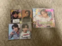 WARAiNA CD ワンエン 山下永玖 EIKU