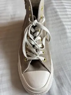 CONVERSE ALL STAR ハイカット ジッパー付き　中古　箱無し