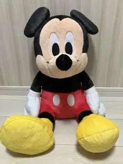 【新品未使用】ミッキーマウス グランデぬいぐるみ おすわりver