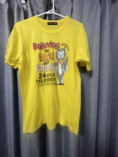 24時間テレビ チャリティーTシャツ イエロー