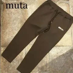 muta MARINE GOLF ライトボンディングパンツ ブラウン系