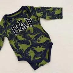 【極美品】GAP ロンパース ベビー ボディスーツ 肌着 恐竜 6-12M