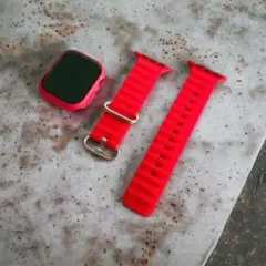 42mm アップルウォッチベルト　カバーセット お洒落