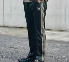 2025年最新】needles トラックパンツ グリーンの人気アイテム