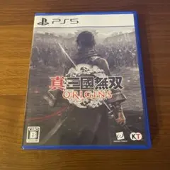 真・三国無双 ORIGINS PS5 ソフト