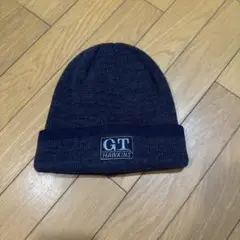 GT HAWKINS ネイビー ニット帽