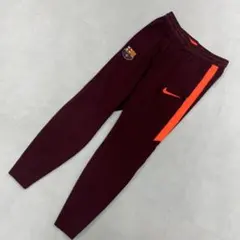 NIKE FCバルセロナ ジャージパンツ ボルドー