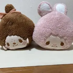 最新景品 新品モンチッチ むきゅむきゅ寝そべりBIGぬいぐるみ - メルカリ