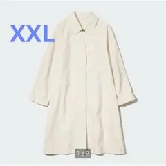 UNIQLO ステンカラーコート　XXL