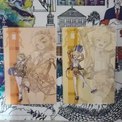 KAITO20th 会場限定特典ポストカード 鏡音リン 鏡音レン