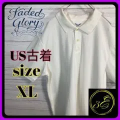 FADEDGLORY フェイデッドグローリー ❣️ポロシャツ US古着のサムネイル