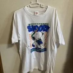 スヌーピー Tシャツ M ホワイト