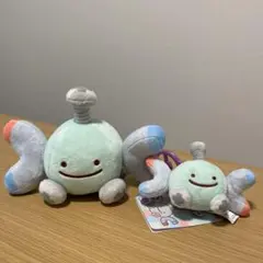 ポケモン へんしん！メタモン コイル キーホルダー ぬいぐるみセット