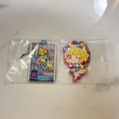 プリパラ ガチャガチャストラップ 南みれぃ2点セット