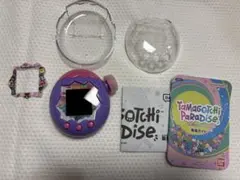 たまごっちパラダイス パープル 付属品付き
