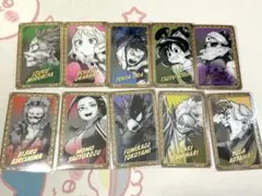 僕のヒーローアカデミア 箔押しクリアカードコレクション ②